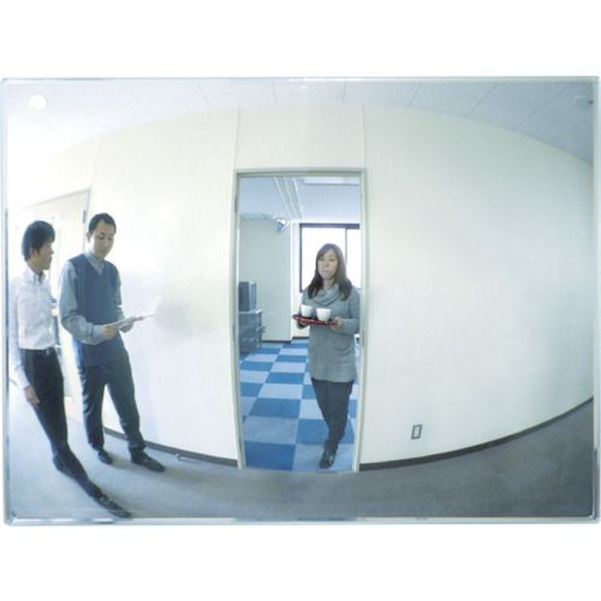【期間限定!対象商品P2～20倍】 Ｋｏｍｙ　ＦＦミラー通路＜左右用＞　２２０&times;１６５　1個 (FT22M)｜福祉用具のバリューケア