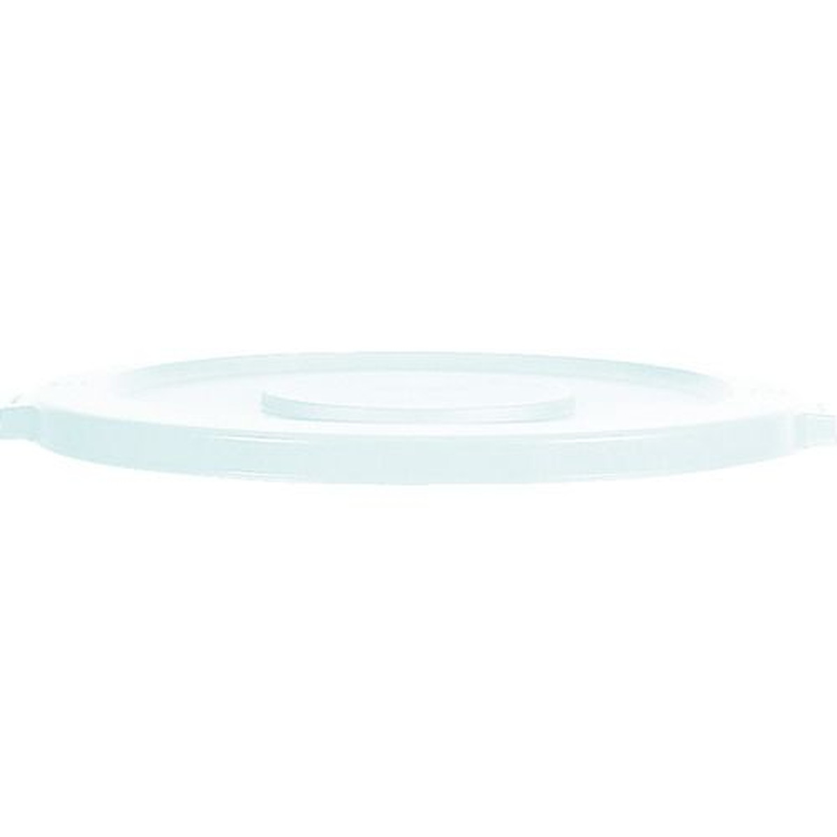 【期間限定!対象商品P2～20倍】 ＥＲＥＣＴＡ　ラウンドブルートコンテナ用フタ　１２１．１Ｌ用　ホワイト　1枚 (2631WHI)