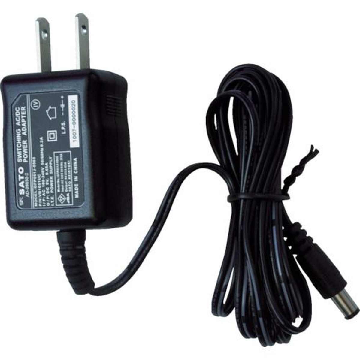 【期間限定!対象商品P2～20倍】 佐藤　ＳＫ－Ｌ４００Ｔ専用ＡＣアダプター　1個 (819190)