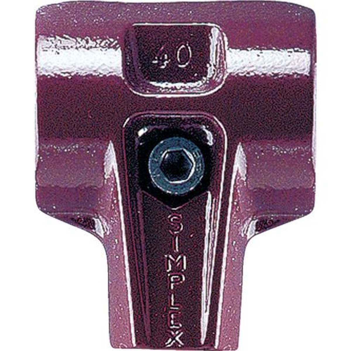 【期間限定!対象商品P2～20倍】 ＨＡＬＤＥＲ　ハンマー用部品　シンプレックス用ハウジング　可鍛鋳鉄製　径５０　1個 (3011.050) 4,441円
