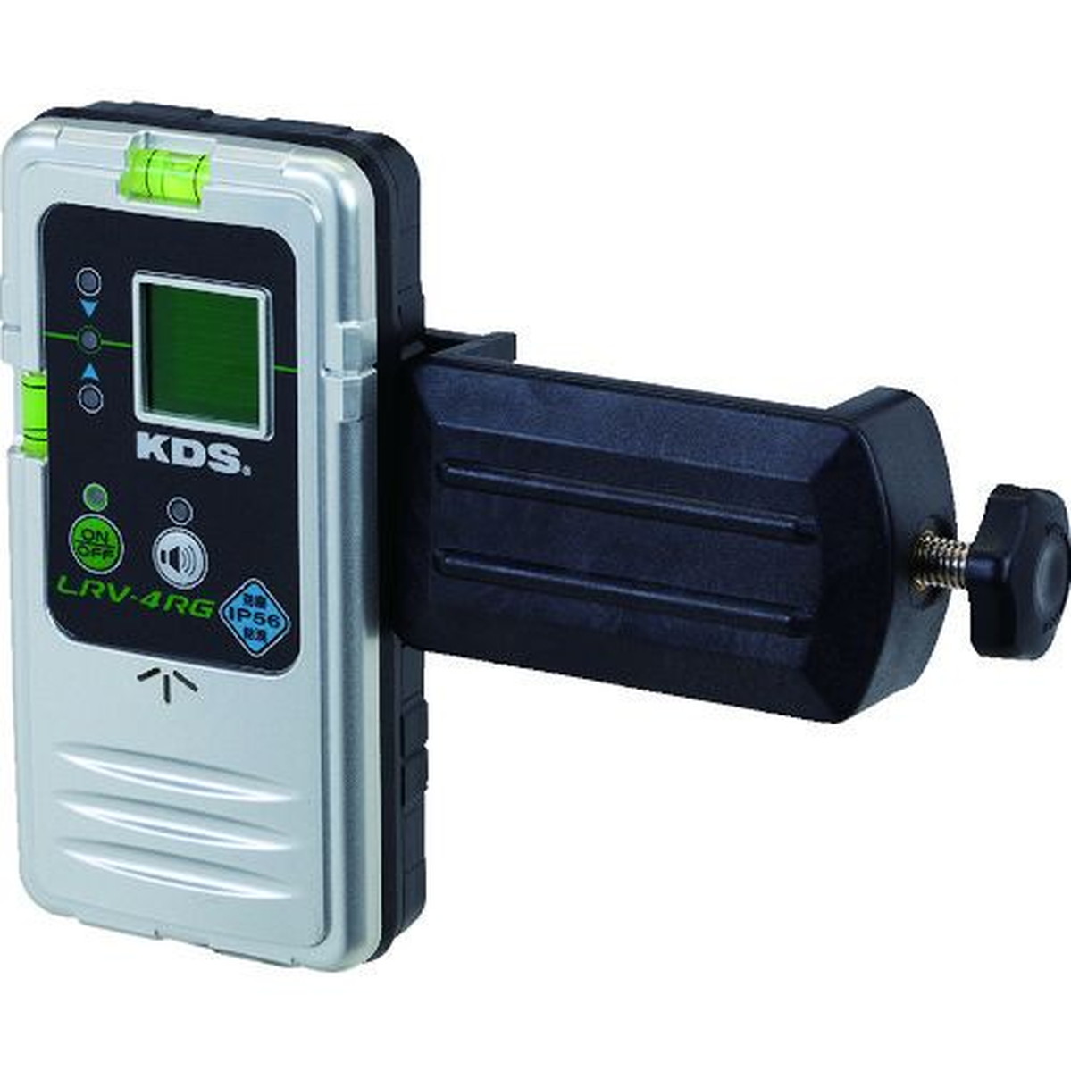 【期間限定!対象商品P2~20倍】 KDS レーザー墨出器用受光器 防滴レーザーレシーバーリアルグリーン(LRV-4RG) 1台 (LRV4RG)