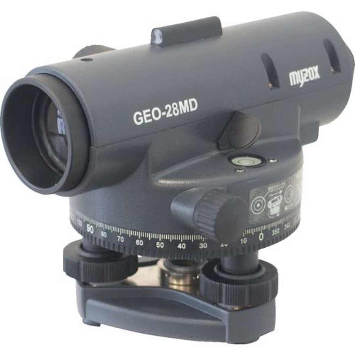 【期間限定!対象商品P2～20倍】 ＭＹＺＯＸ オートレベル ２８倍（三脚付）＜ＧＥＯ－２８ＭＤ／ＳＡＴ－ＯＤ＞ 1台 (GEO28MD)