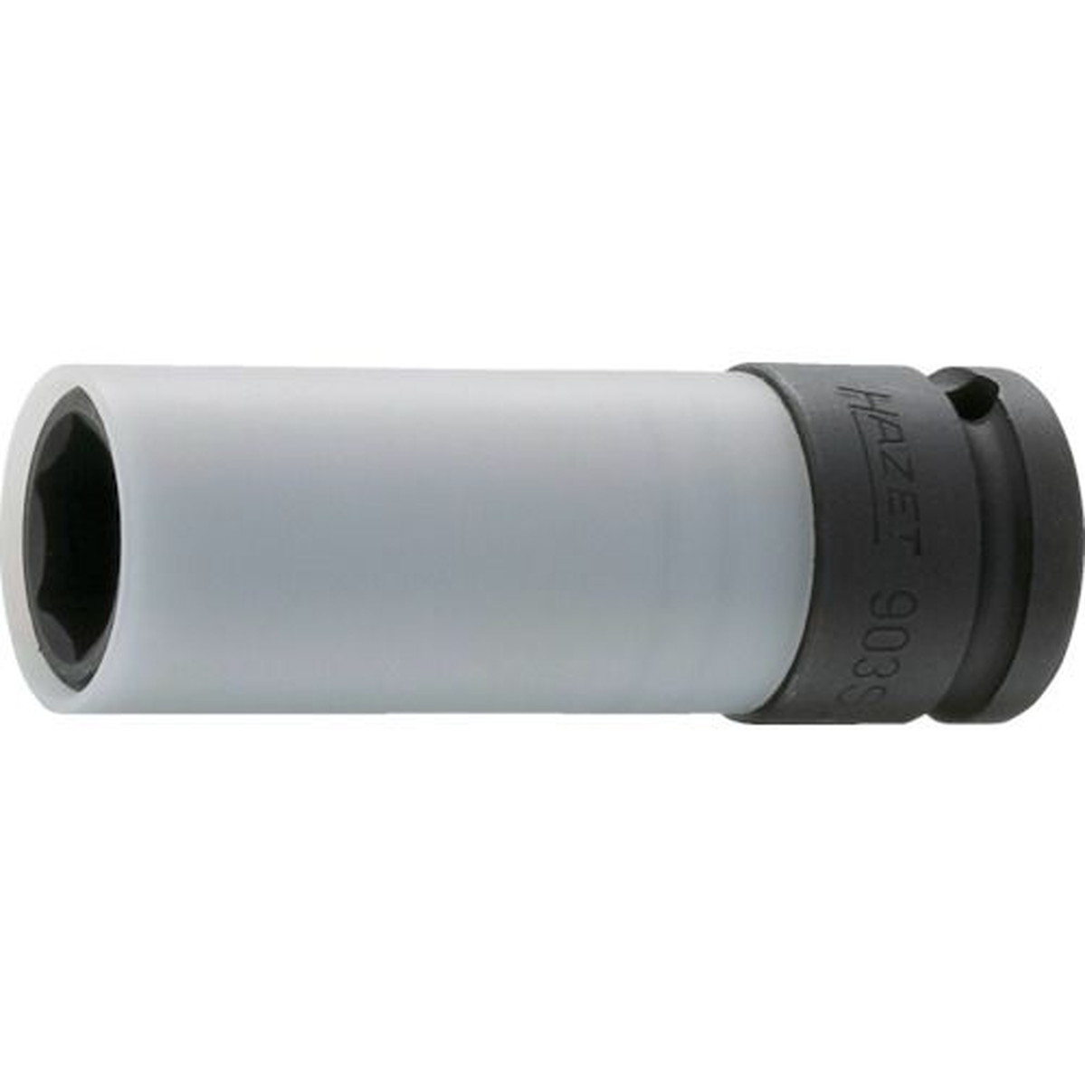 【期間限定!対象商品P2～20倍】 ＨＡＺＥＴ　インパクト用ロングホイールナットソケットレンチ（６角・２５．４ｍｍ）　1個 (903SLG15)