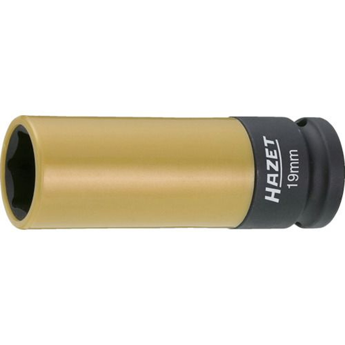 【期間限定!対象商品P2～20倍】 ＨＡＺＥＴ　インパクト用ロングホイールナットソケットレンチ（６角・１２．７ｍｍ）　1個 (903SLG19)
