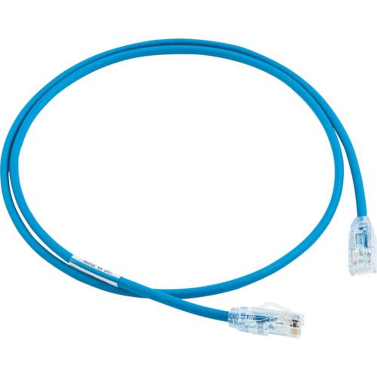 【SS押さえる 38万商いもの以上10%OFF】 ＰＡＮＤＵＩＴ 科目６Ａ細径パッチコード １５ｍ 青 ＵＴＰ２８Ｘ１５ＭＢＵ 1本 (UTP28X15MBU)