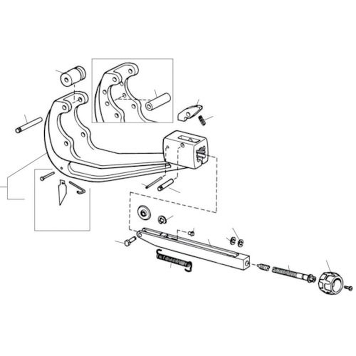 【期間限定!対象商品P2～20倍】 ＲＩＤＧＩＤ　チューブカッター用パーツ　フレーム　Ｆ／１５２　1Ｐｋ (32022)