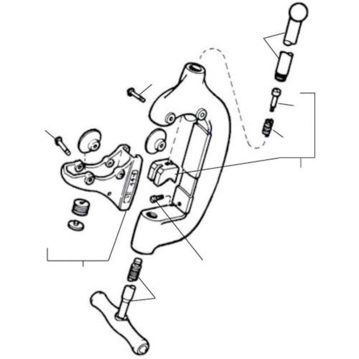【期間限定!対象商品P2～20倍】 ＲＩＤＧＩＤ　Ｃ－５０８－Ｘ　ハウジング　Ｆ／４４－Ｓ　1Ｐｋ (33345)