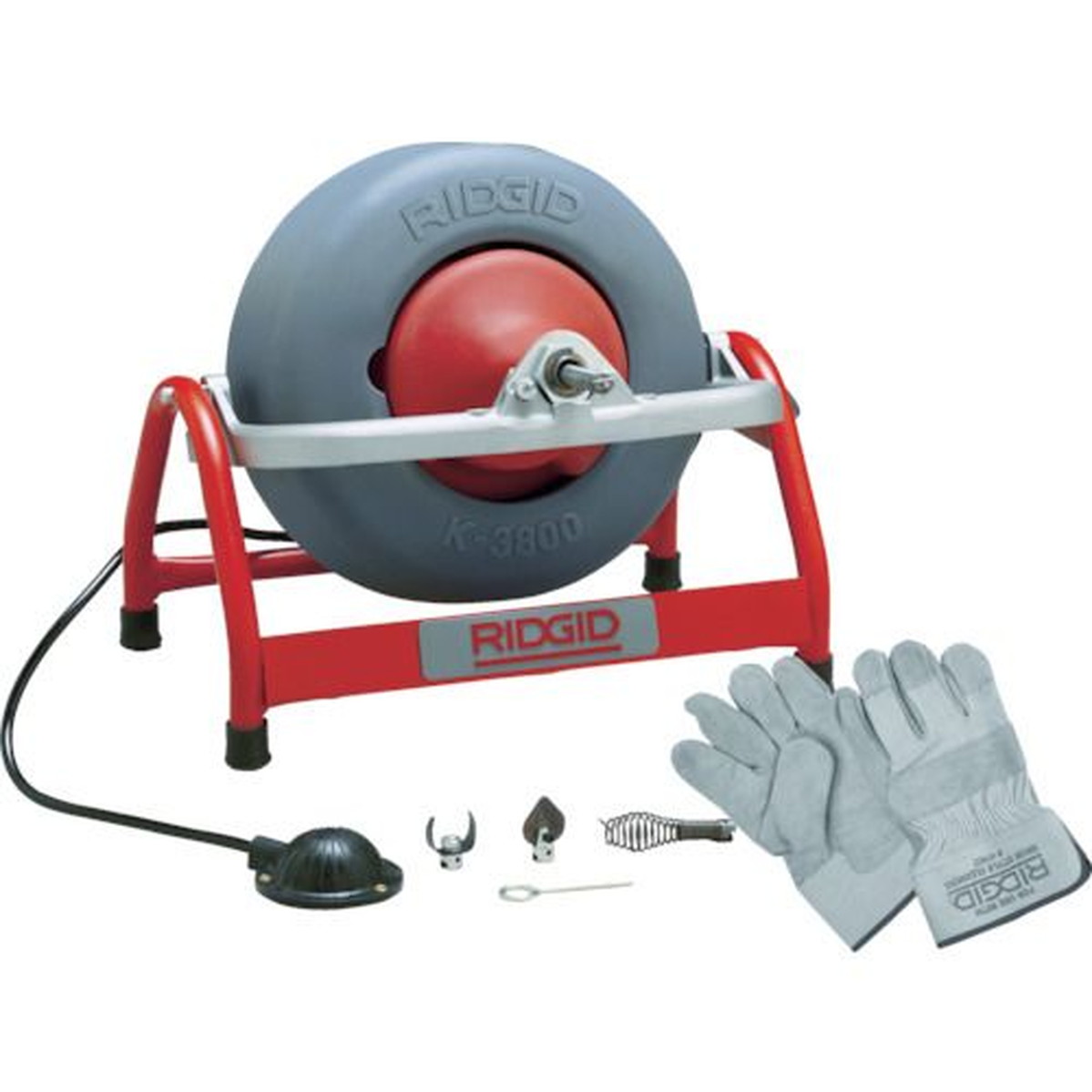 【期間限定!対象商品P2～20倍】 ＲＩＤＧＩＤ　Ｋ－３８００　Ｗ／Ｃ－４６　ドレンクリーナー　1Ｓ (53127)