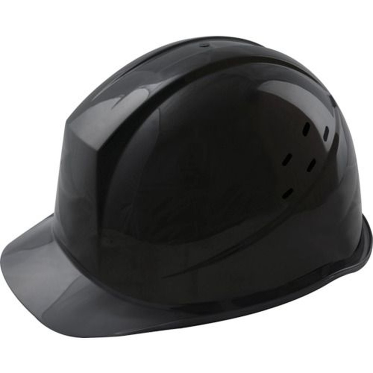 【期間限定!対象商品P2~20倍】 ミドリ安全 αライナーヘルメット SC-11PCLVDR α ブラック/スモーク 1個 (SC11PCLVDRALPHABKS)