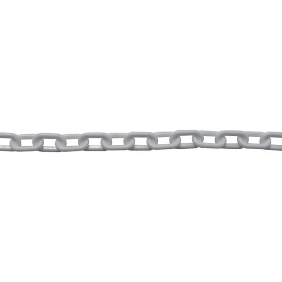 【期間限定!対象商品P2～20倍】 ニッサチェイン　プラスチックチェイン　白　３ｍｍＸ３０Ｍ　1本 (PW30WHITE)
