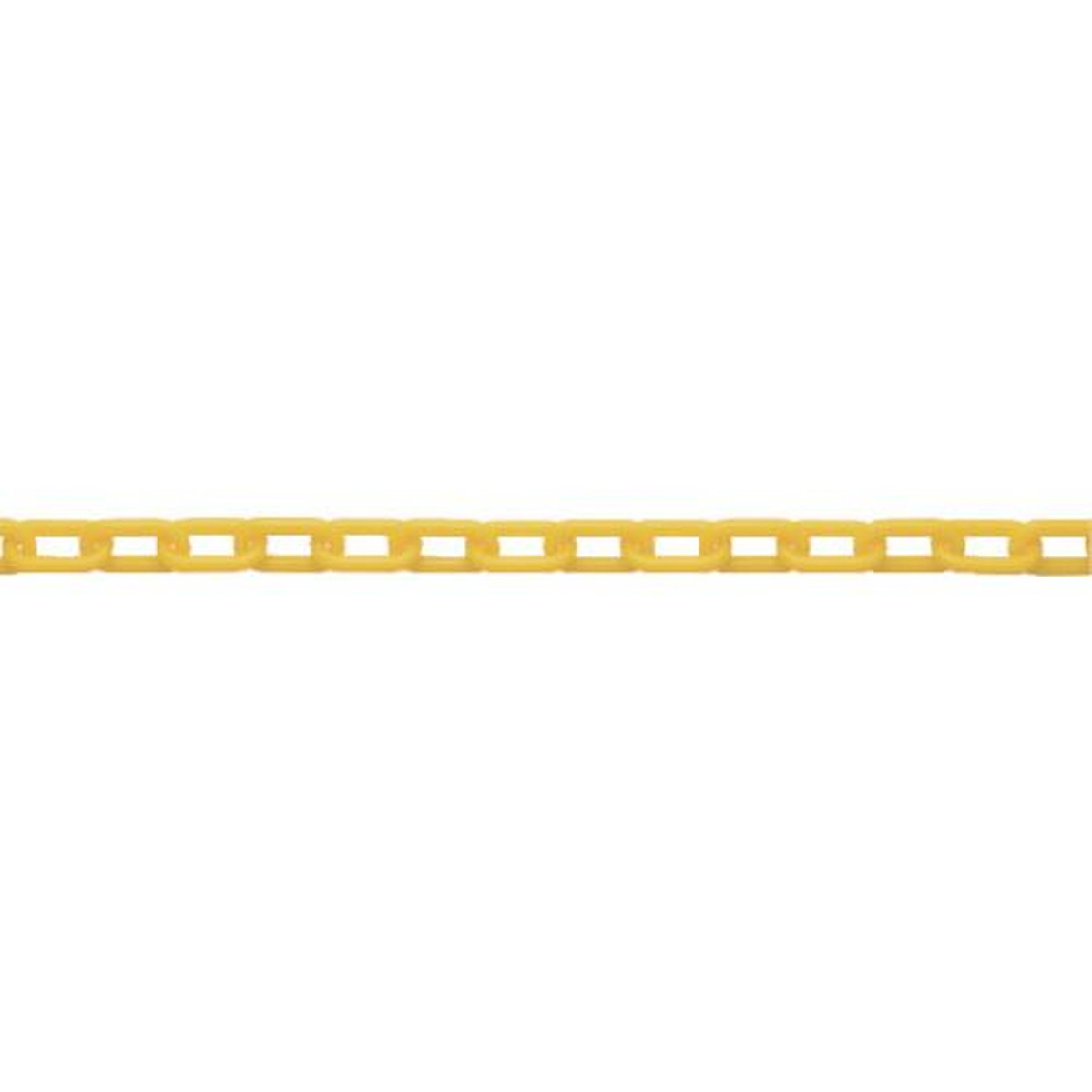 【期間限定!対象商品P2～20倍】 ニッサチェイン　プラスチックチェイン　黄　３ｍｍＸ３０Ｍ　1本 (PW30YELLOW)
