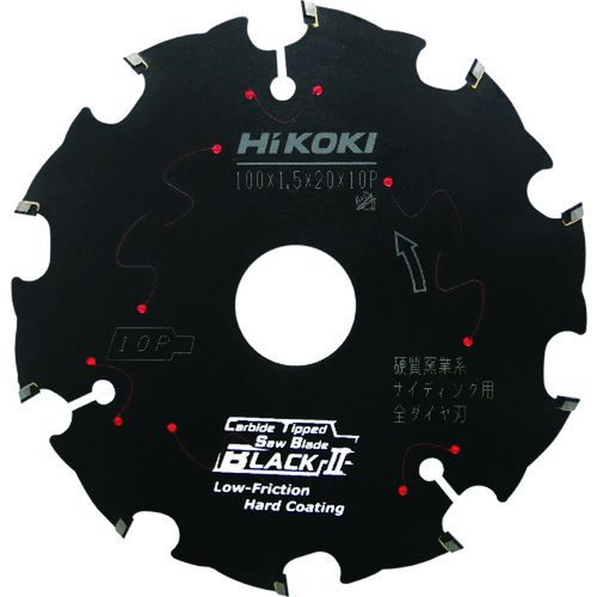 楽天 ｈｉｋｏｋｉ スーパーチップソー 全ダイヤ ブラック２ １００ｍｍ 1枚 内祝い Bralirwa Co Rw