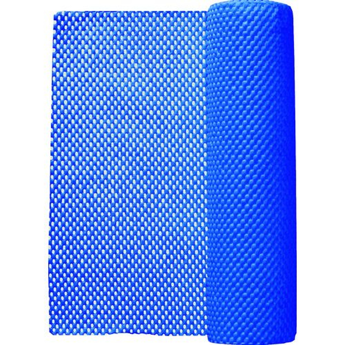 【期間限定!対象商品P2～20倍】 ＴＲＵＳＣＯ　ノンスリップマット　９０Ｘ１０００ｃｍ　青　1巻 (TNSM9010B)
