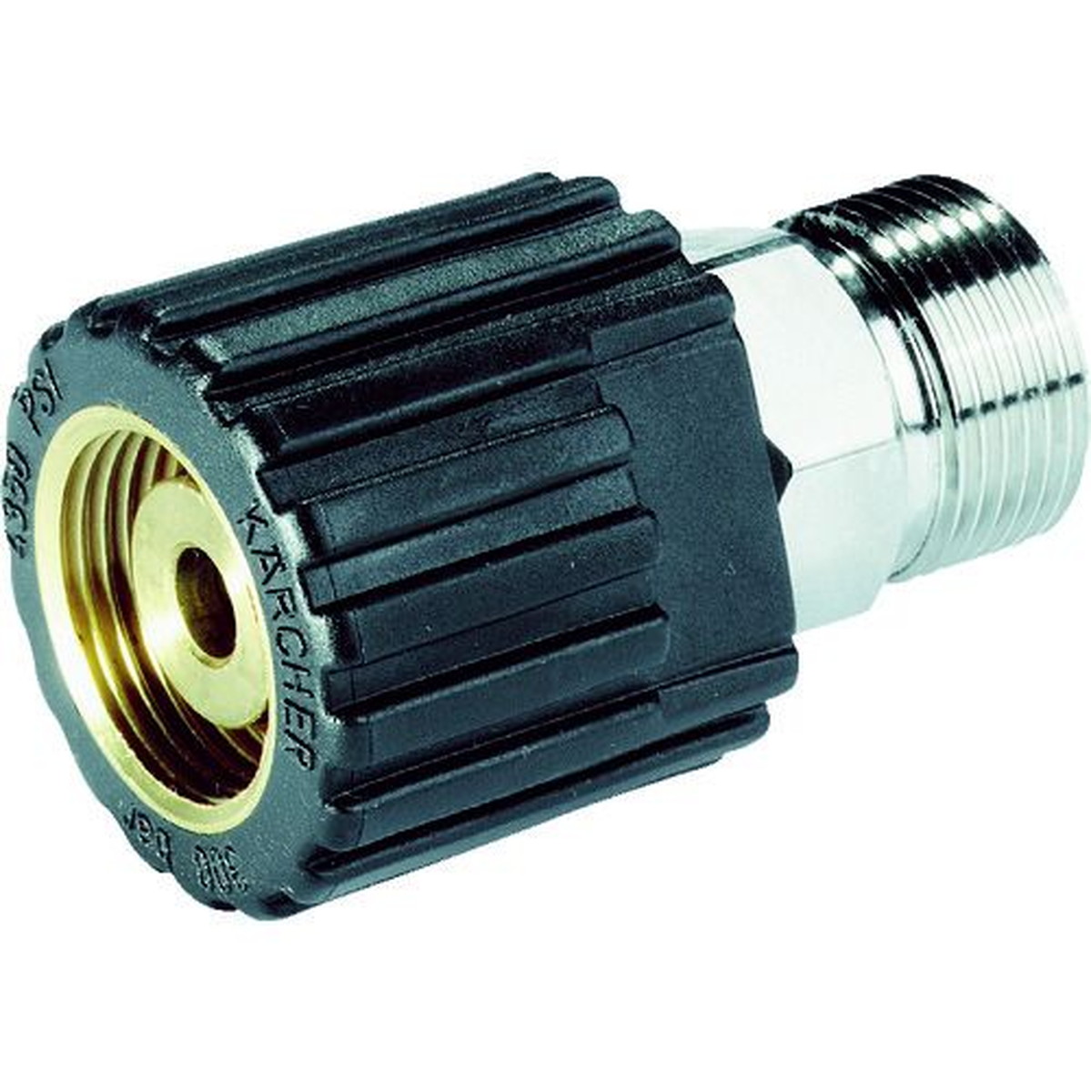 【期間限定!対象商品P2～20倍】 ＫＡＲＣＨＥＲ　高圧洗浄機用アクセサリー　ねじれ防止用（本体側）　３０ＭＰａ（４．４０１－０７６．０）　1個 (4.401076.0)