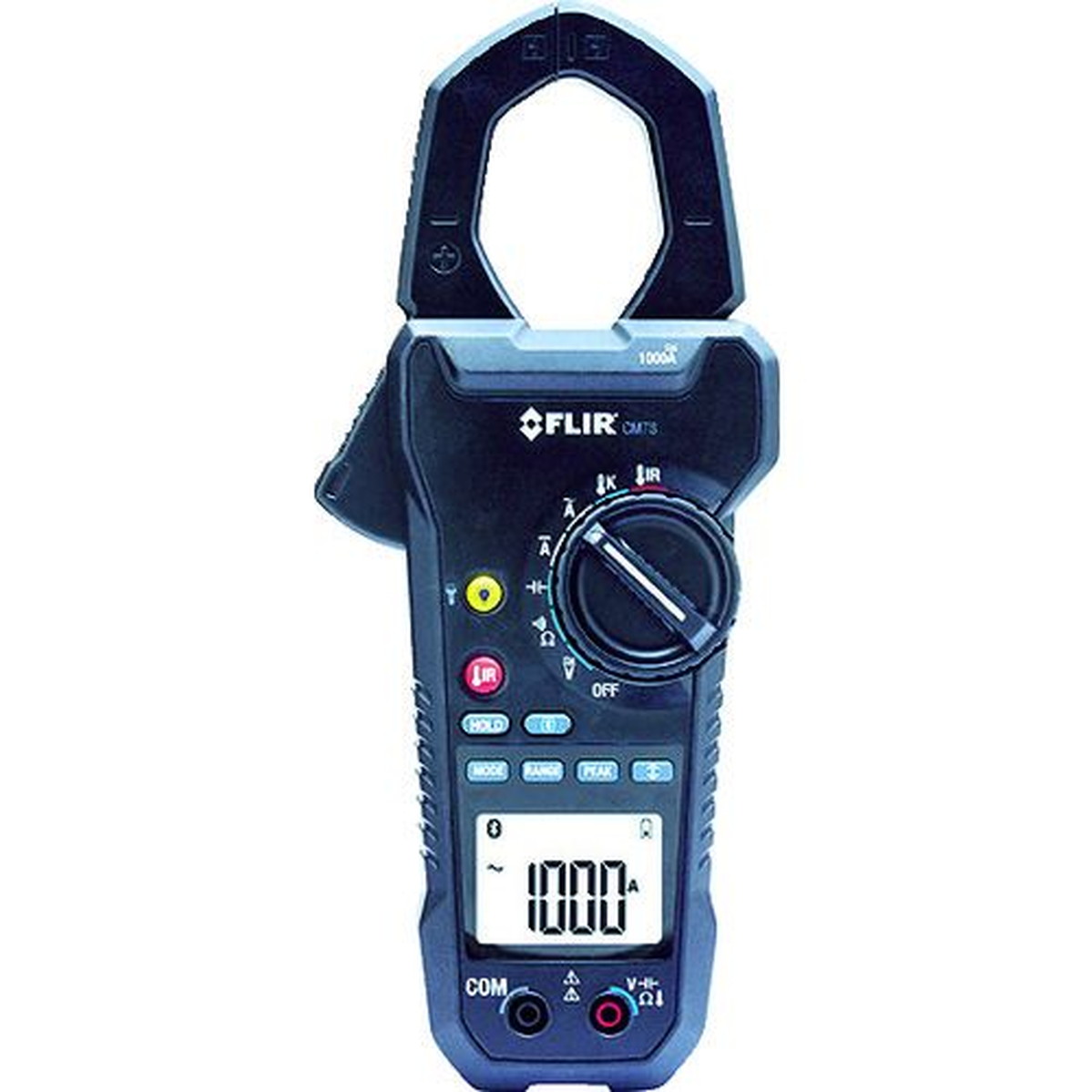 【SS押さえる 38万商いもの以上10%OFF】 ＦＬＩＲ クランプメーター １０００Ａ 遣り取り・直流電流位置づける用 1台 (コマーシャル78)