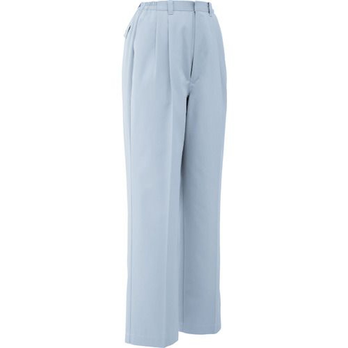 【期間限定!対象商品P2～20倍】 ミドリ安全　女子スラックス　シルバーグレー　９号　1着 (L561SITA9)