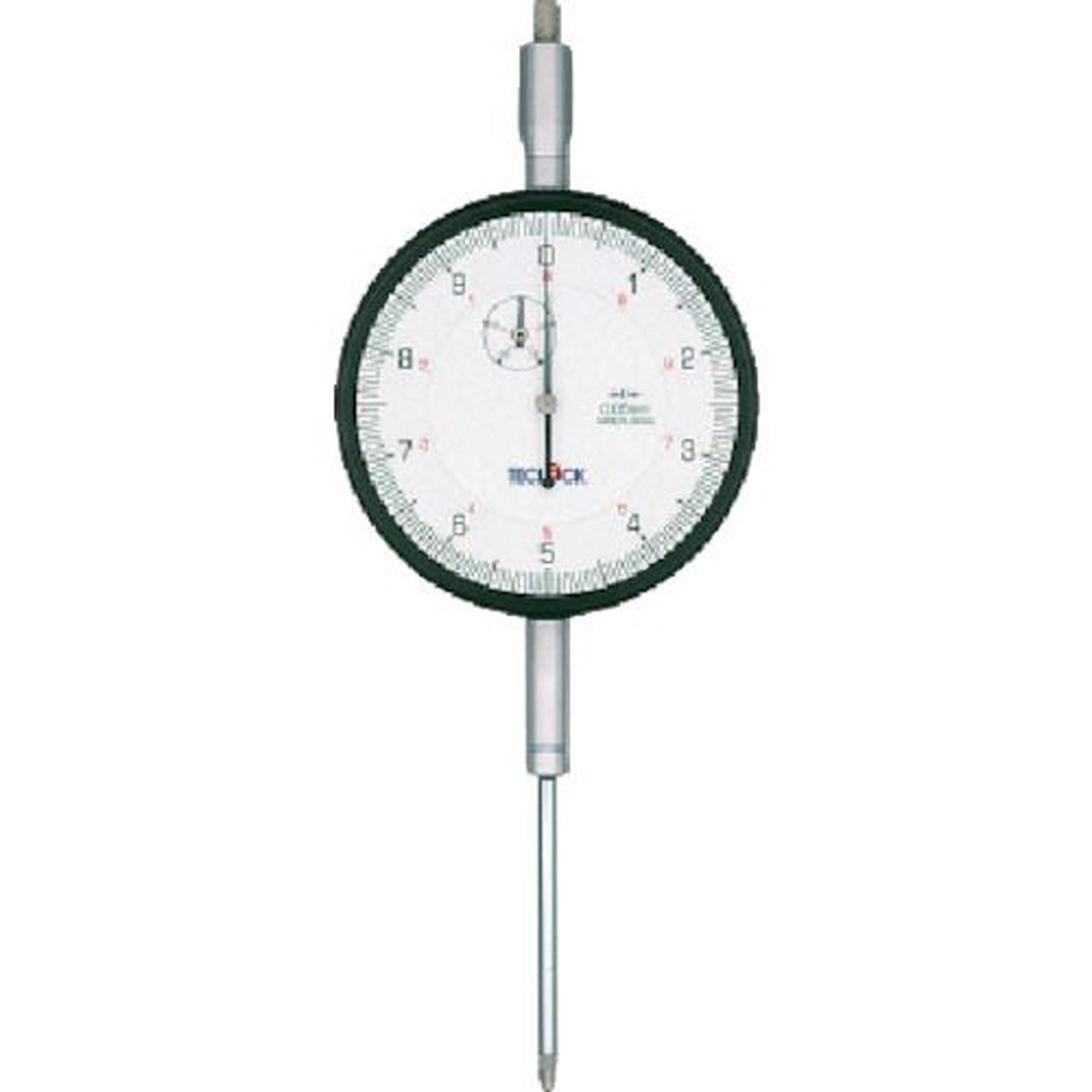 【SS押さえる 38万商いもの以上10%OFF】 ＴＥＣＬＯＣＫ 大径長文字盤ゲージ 位置づける活動の領域０～５０粍 1個 (KM55)