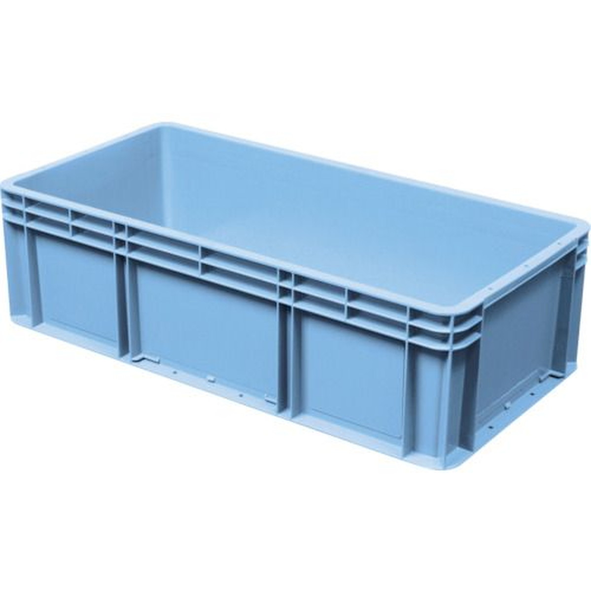 【期間限定!対象商品P2～20倍】 積水　トヨタ規格コンテナ　ＴＰー３６２Ｆ（底面フラットタイプ）　青　1個 (TP362FB)
