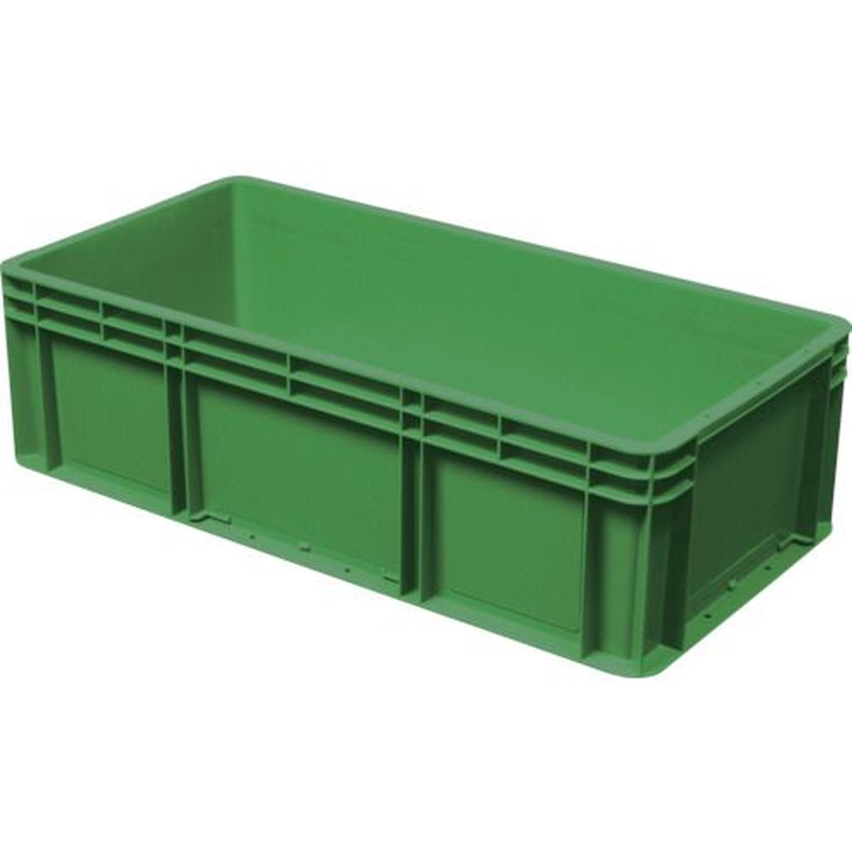 【期間限定!対象商品P2～20倍】 積水　トヨタ規格コンテナ　ＴＰー３６２Ｆ（底面フラットタイプ）　緑　1個 (TP362FG)