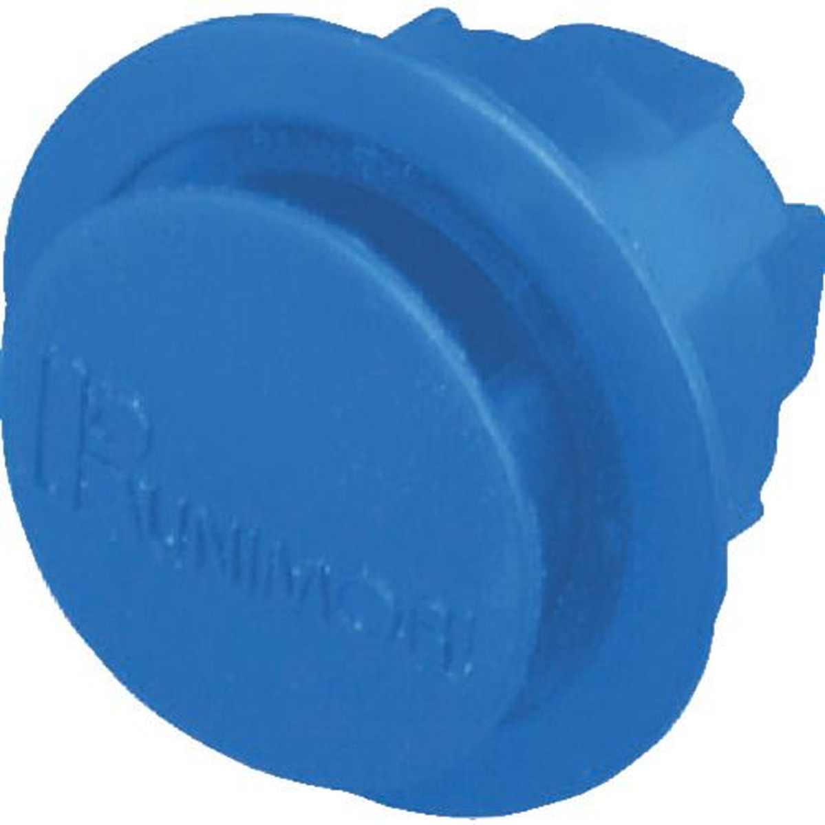 【期間限定!対象商品P2～20倍】 ＫＵＮＩＭＯＲＩ　パンロック　φ１５×Ｌ６　青　（１００個入）　1袋 (631351506BL)