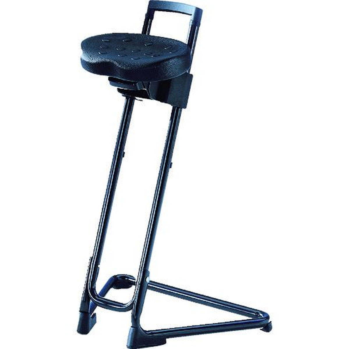 【SS制限事項 38万商いもの以上10%OFF】 ＫＡＩＳＥＲ 立ちやり方イス 黒いこと 1脚 (583677)