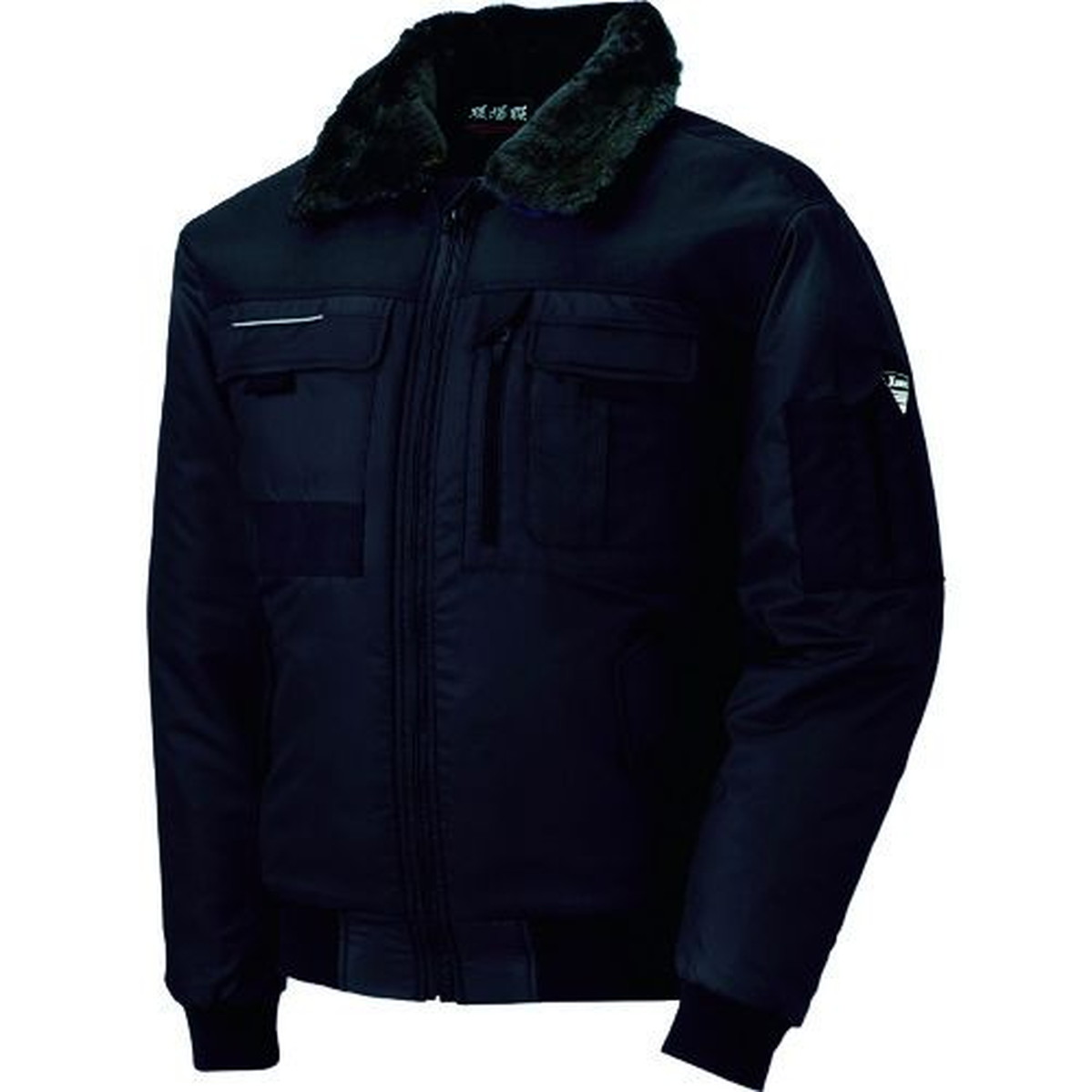 【期間限定!対象商品P2～20倍】 ＸＥＢＥＣ　２２２　現場服　防寒ブルゾン　Ｍ　黒　1着 (22290M)
