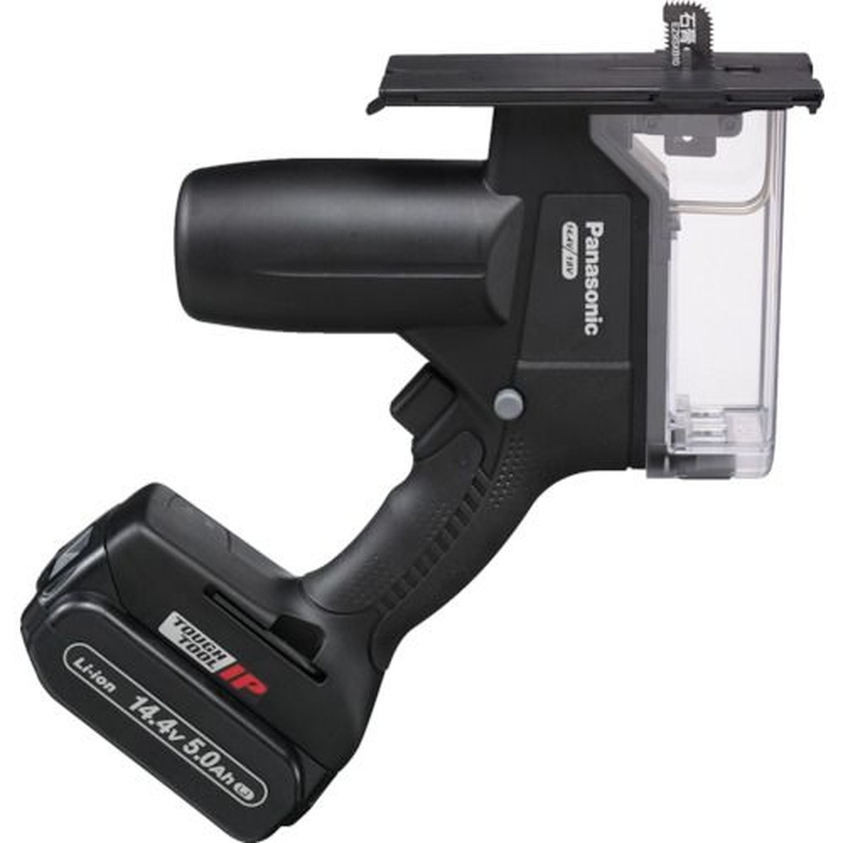【期間限定!対象商品P2～20倍】 Ｐａｎａｓｏｎｉｃ　角穴カッター（１４．４Ｖ　５．０Ａｈ）　1台 (EZ45A3LJ2FB)