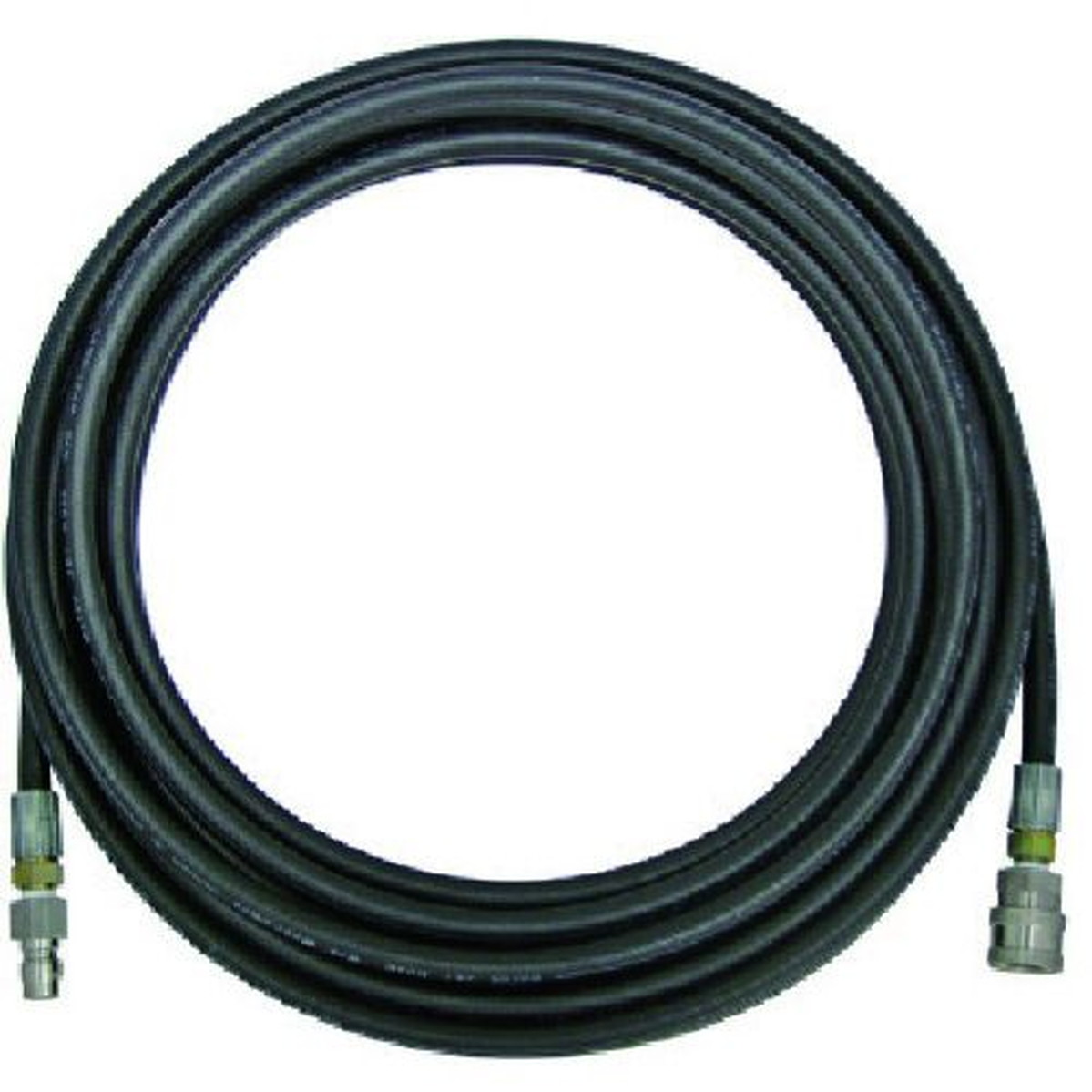 【SS押さえる 38万商いもの以上10%OFF】 Ａｓａｄａ ３／８高圧配管 ２００Ｖ冷水・発動機式用 ２０ｍ ワンタッチカプラ 1本 (固定ディスク03003)