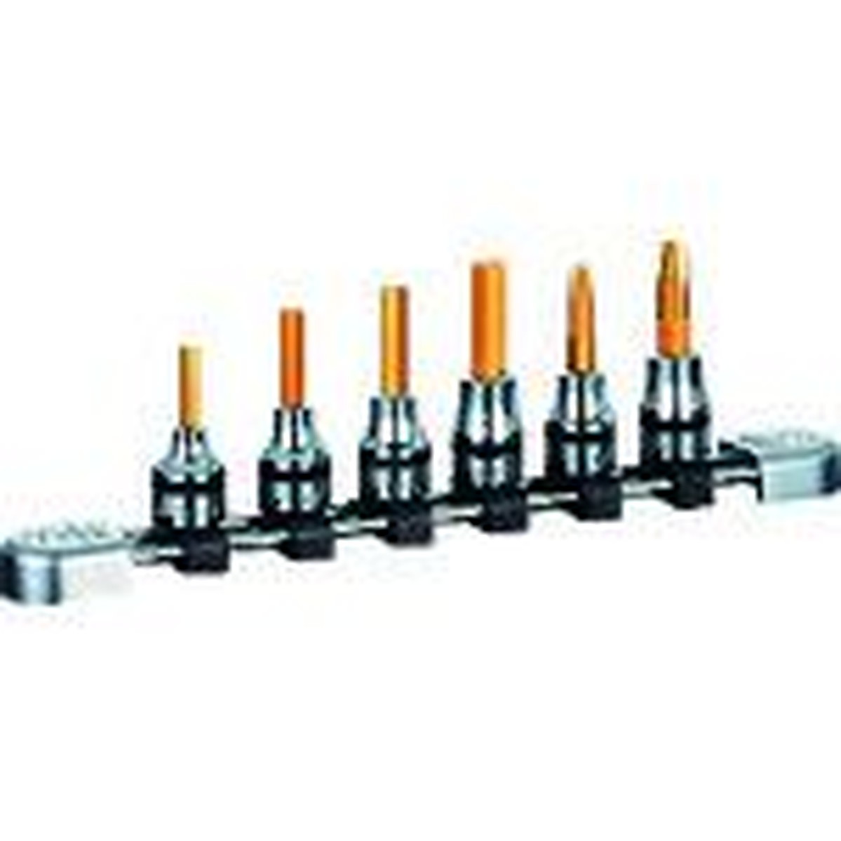 【SS制限事項 38万商いもの以上10%OFF】 ｎｅｐｒｏｓ ９．５ｓｑ．ヘキサゴンビットセット［６コ組］ 1Ｓ (NTBT306A)