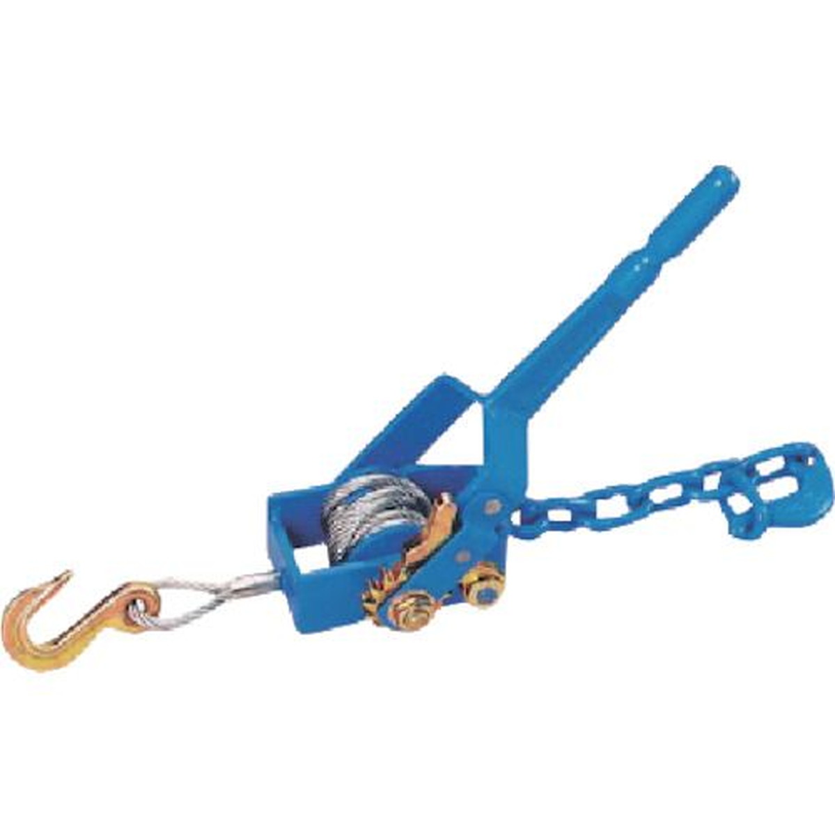 【SS制限事項 38万商いもの以上10%OFF】 ＯＨ 鉄条荷締機 シメロンＸ 定格掛け目８００Ｋｇ 1台 (ON8)