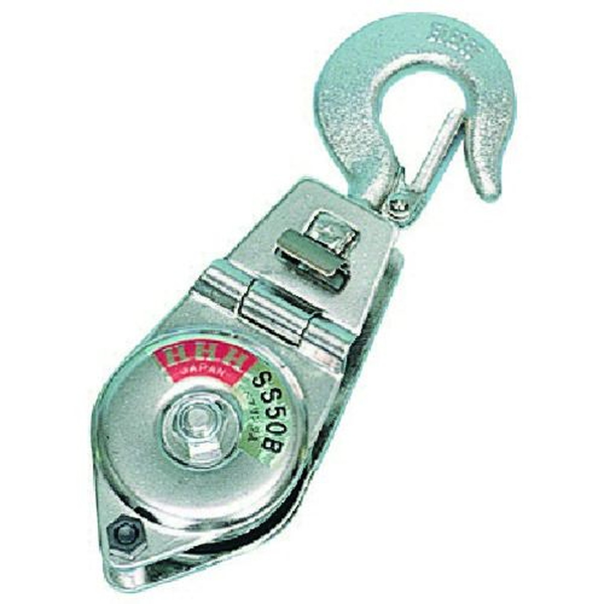 【期間限定!対象商品P2～20倍】 ＨＨＨ　シンプルスナッチ　フック型５０ｍｍベアリング入　1個 (SS50B)