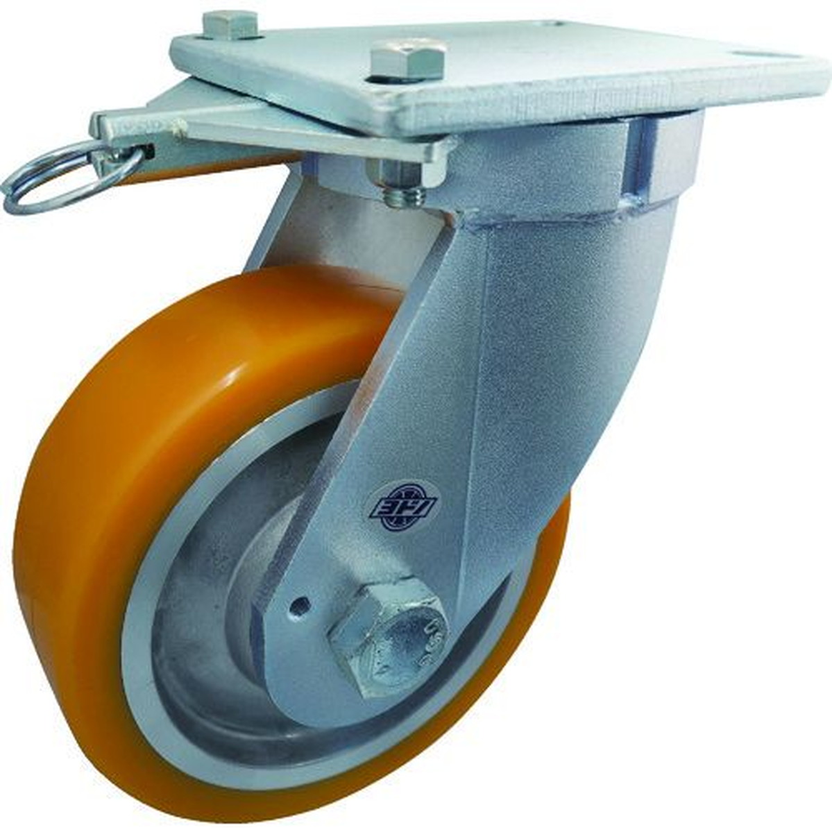 その他 Sale 37 Off 1個 ２０００ｋｇ用 超重量用高硬度ウレタン自在車旋回ロック付 ヨドノ Www Shoxruxtj Com