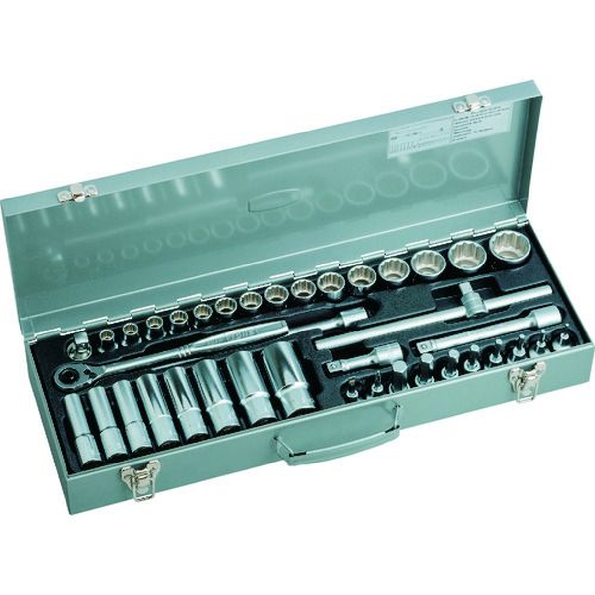 【期間限定!対象商品P2～20倍】 ＴＯＮＥ　ミックスソケットレンチセット　３９ｐｃｓ　1Ｓ (MX400)