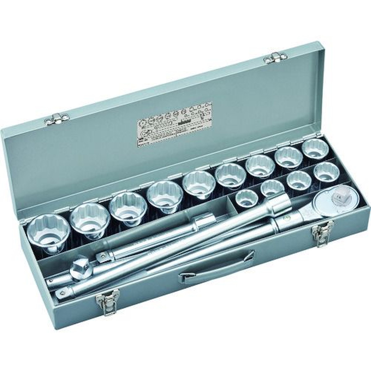 【SS制限事項 38万商いもの以上10%OFF】 ＴＯＮＥ ソケット鍵仕掛ける吋目 １７ｐｃｓ 1Ｓ (200)