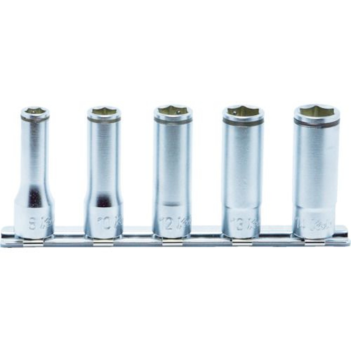 【期間限定!対象商品P2～20倍】 Ｋｏ－ｋｅｎ　９．５ｍｍ差込　ナットグリップディープソケット　レールセット　1個 (RS3350M5)