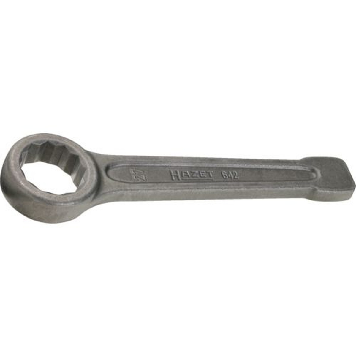 【期間限定!対象商品P2～20倍】 ＨＡＺＥＴ　打撃めがねレンチ　対辺寸法９０ｍｍ　1丁 (64290)