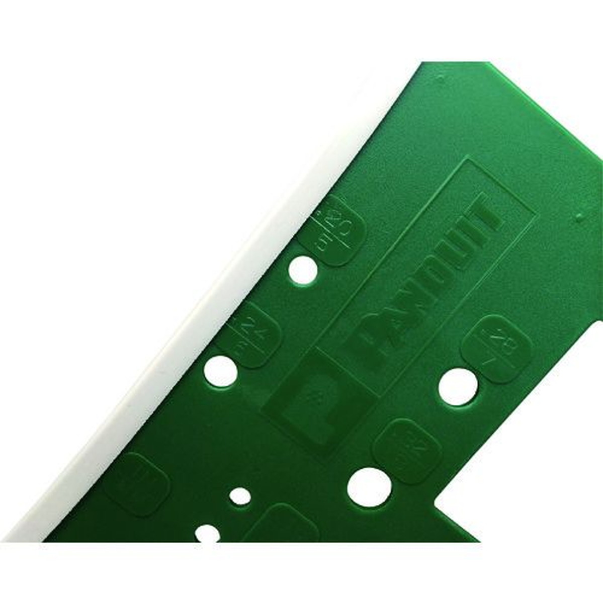 【期間限定!対象商品P2～20倍】 ＰＡＮＤＵＩＴ　自在ブッシュ　スリットなし・ロールタイプ　難燃性白　1巻 (GES62FRCY)