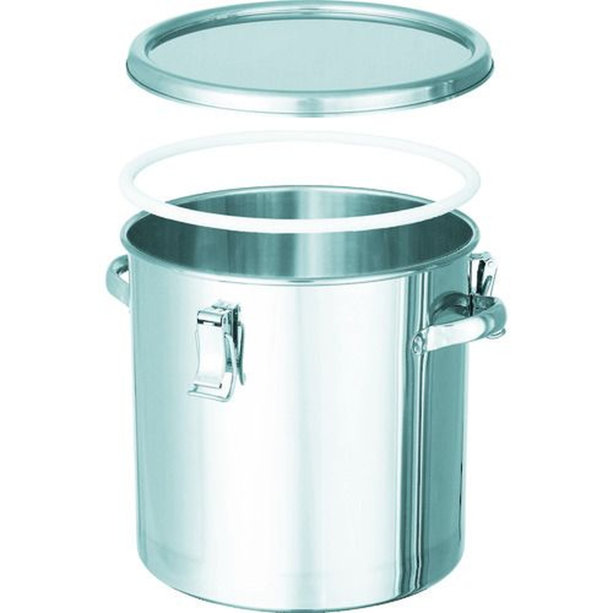 【期間限定!対象商品P2～20倍】 ＭＯＮＯＶＡＴＥ　ステンレスタンクＰＴＦＥパッキン付式保存タンク６５Ｌ　1個 (CTHPTFE43)