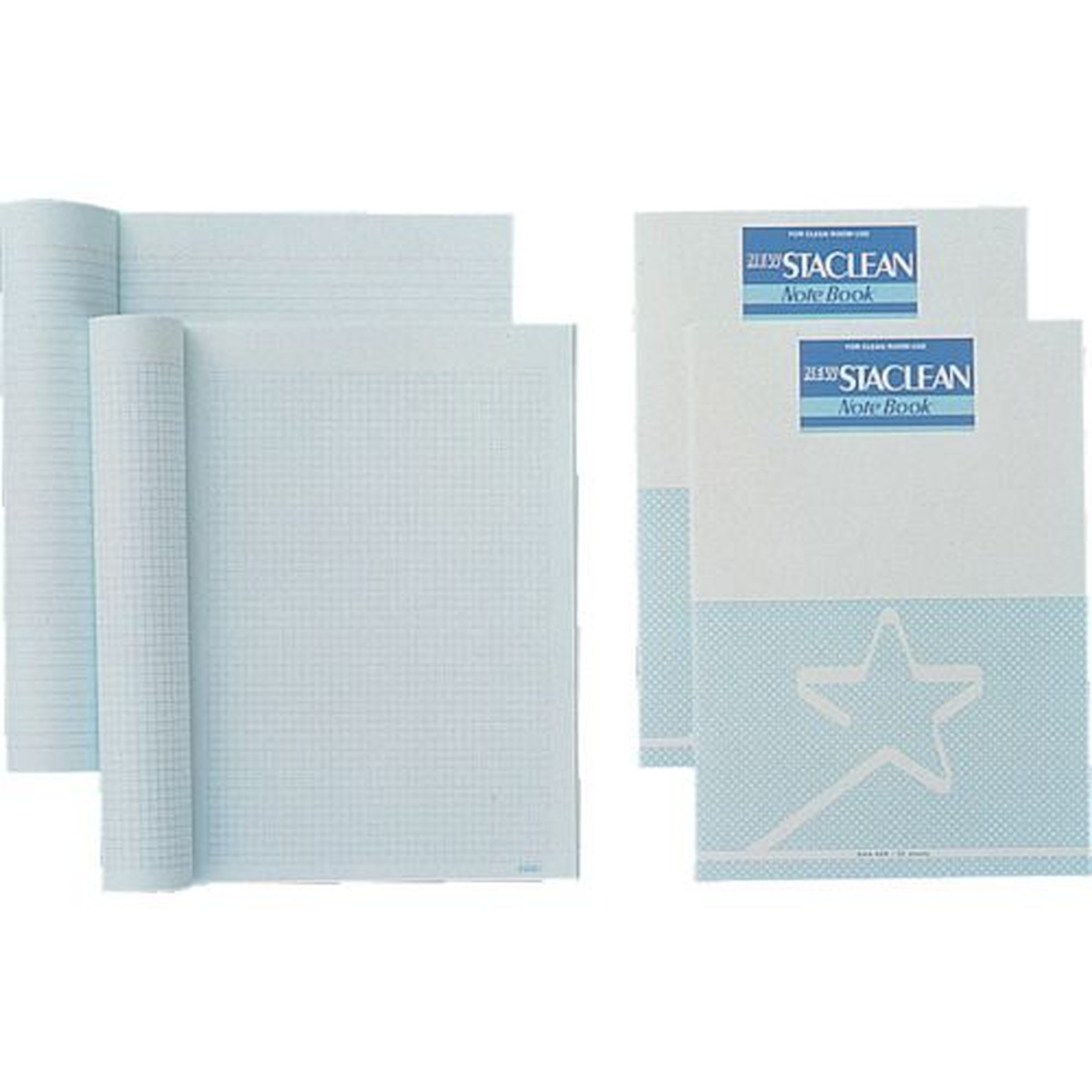 【期間限定!対象商品P2～20倍】 桜井　ニュ－スタクリンＲＣノート　Ｂ５　５ｍｍ方眼　（１０冊入）　1箱 (SNB55BR)