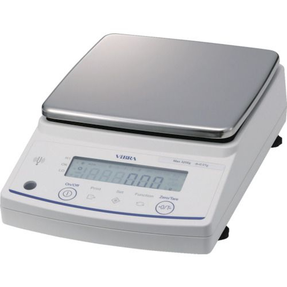 【期間限定!対象商品P2~20倍】 ViBRA RJ−1200:高精度電子天びん 1台 (RJ1200)|福祉用具のバリューケア