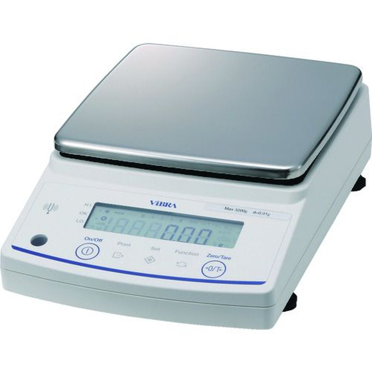 【SS制限事項 38万商いもの以上10%OFF】 ＶｉＢＲＡ ＲＪ－３２００：高的確さ陰電子天びん 1台 (RJ3200)