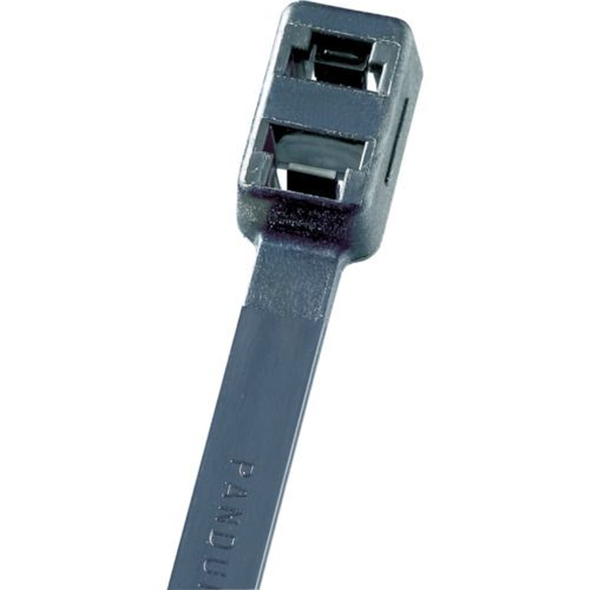 【SS押さえる 38万商いもの以上10%OFF】 ＰＡＮＤＵＩＴ ダブル繰り返し一緒になるダンス楽隊 耐熱性黒 ７．６×３７３×１．９ （２５０本入） 1袋 (PLB4HTL30)