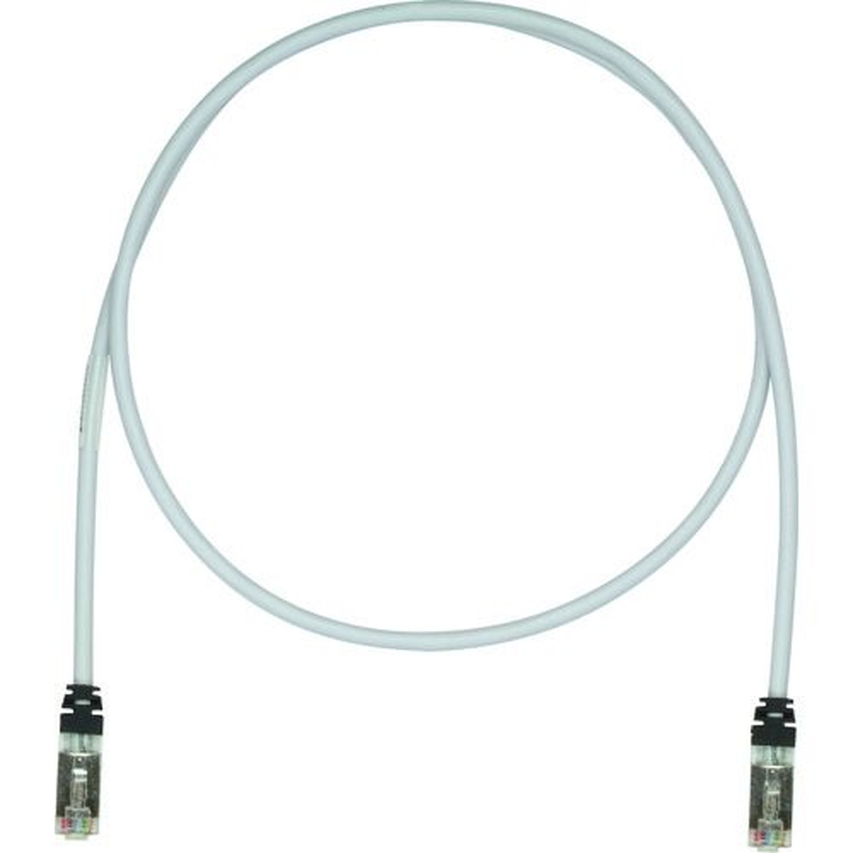 【SS押さえる 38万商いもの以上10%OFF】 ＰＡＮＤＵＩＴ ＣＡＴ６Ａ／ＣＡＴ６ 遮蔽物パッチコード １０ｍ ともし火薄墨色 ＳＴＰ６Ｘ１０ＭＩＧ 1本 (STP6X10MIG)