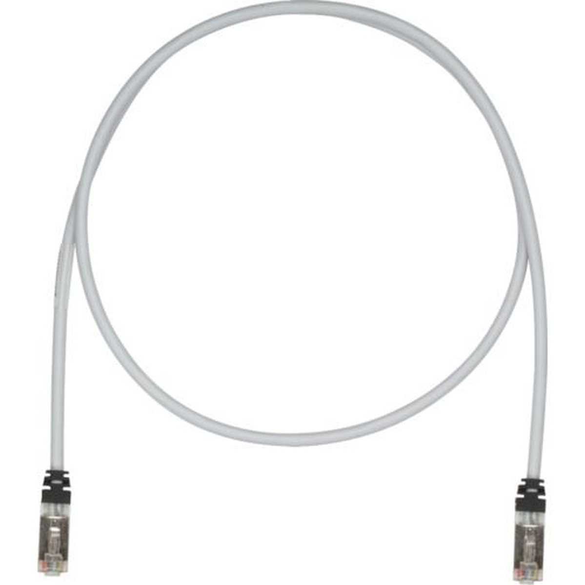 【SS押さえる 38万商いもの以上10%OFF】 ＰＡＮＤＵＩＴ ＣＡＴ６Ａ／ＣＡＴ６ 遮蔽物パッチコード １１ｍ ともし火薄墨色 ＳＴＰ６Ｘ１１ＭＩＧ 1本 (STP6X11MIG)