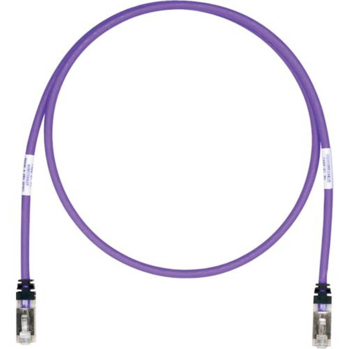 【期間限定!対象商品P2～20倍】 ＰＡＮＤＵＩＴ　ＣＡＴ６Ａ／ＣＡＴ６　シールドパッチコード　３ｍ　紫　ＳＴＰ６Ｘ３ＭＶＬ　1本 (STP6X3MVL)