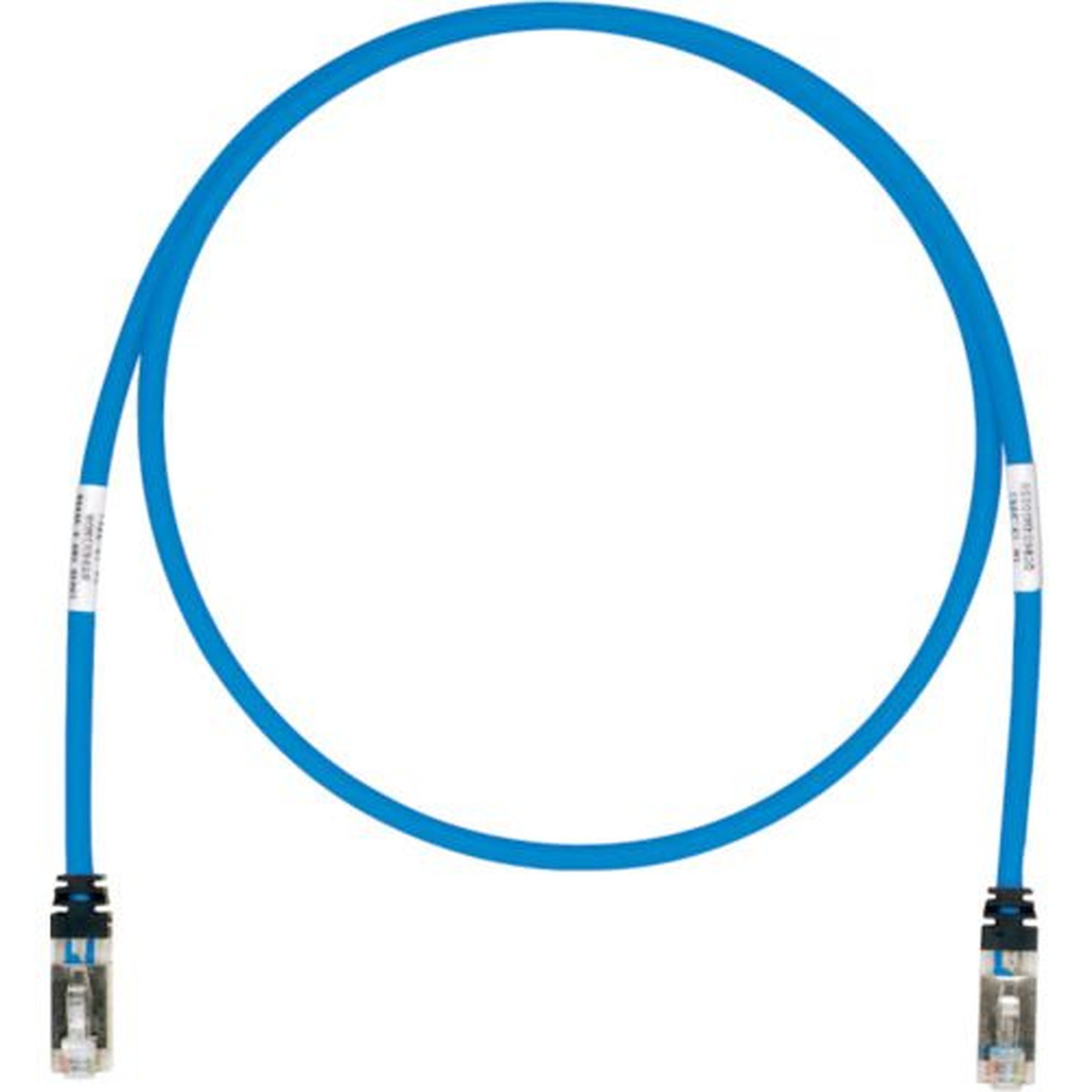 【SS制限事項 38万商いもの以上10%OFF】 ＰＡＮＤＵＩＴ ＣＡＴ６Ａ／ＣＡＴ６ 遮蔽物パッチコード ８ｍ 青 ＳＴＰ６Ｘ８ＭＢＵ 1本 (STP6X8MBU)