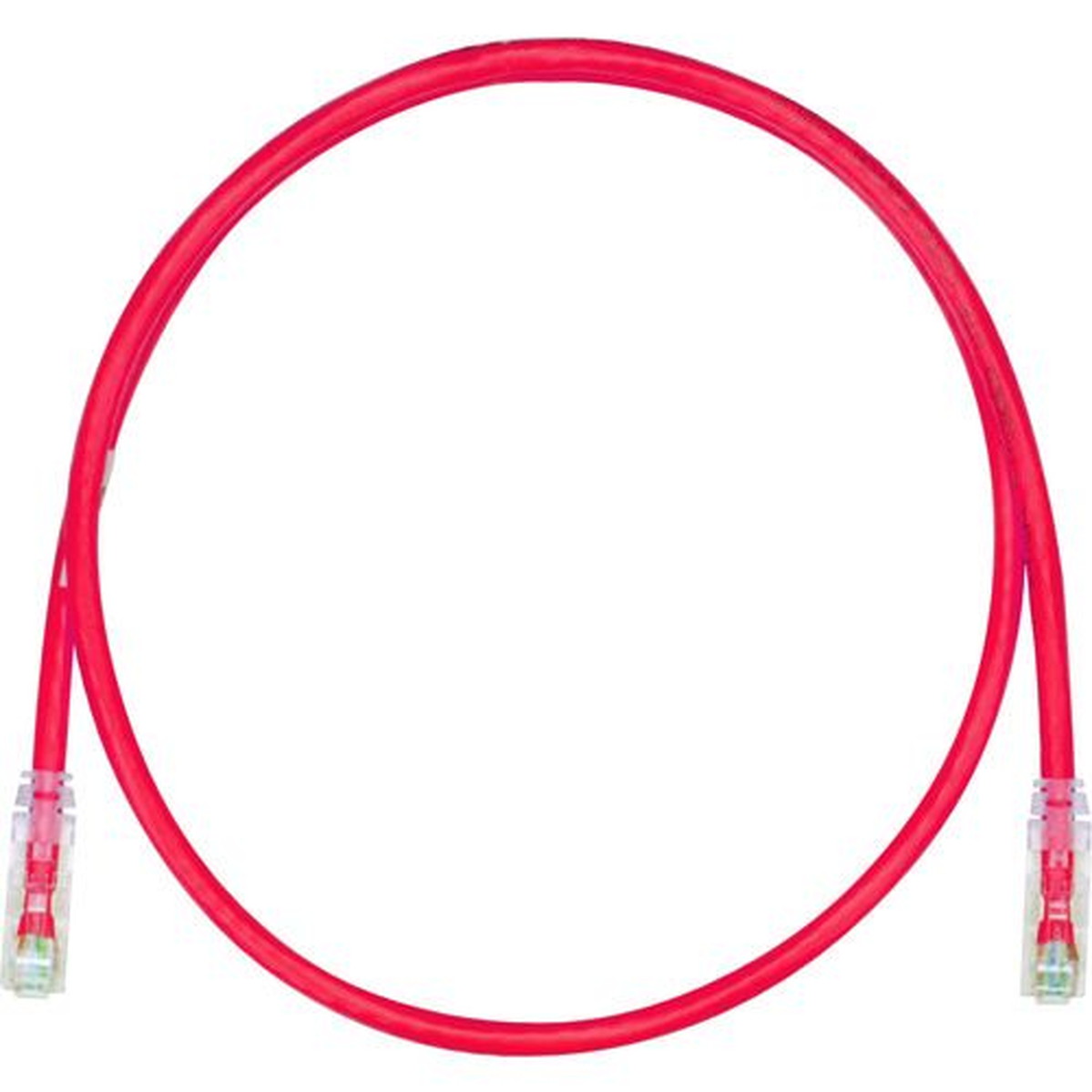 【期間限定!対象商品P2～20倍】 ＰＡＮＤＵＩＴ　カテゴリ６ＵＴＰパッチコード　１０ｍ　赤　1本 (UTPSP10MRDY)