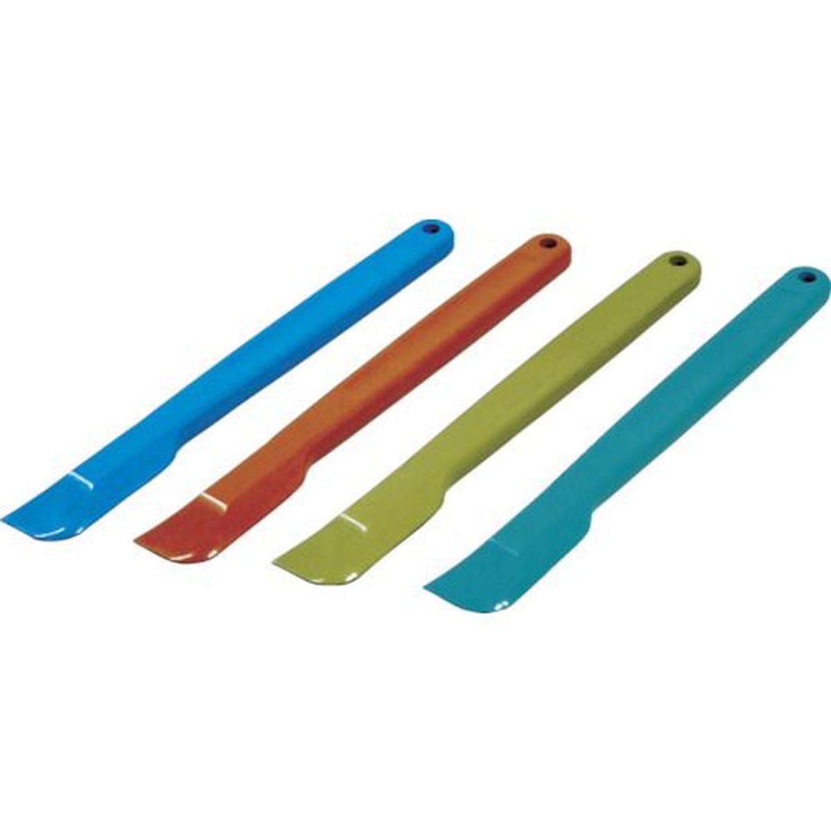 【SS押さえる 38万商いもの以上10%OFF】 ＡＲＡＭ ＭＰＦシリコーンクリーンヘラ 青味系 （９６７７‐０２） 1個 (MPCHSBL)