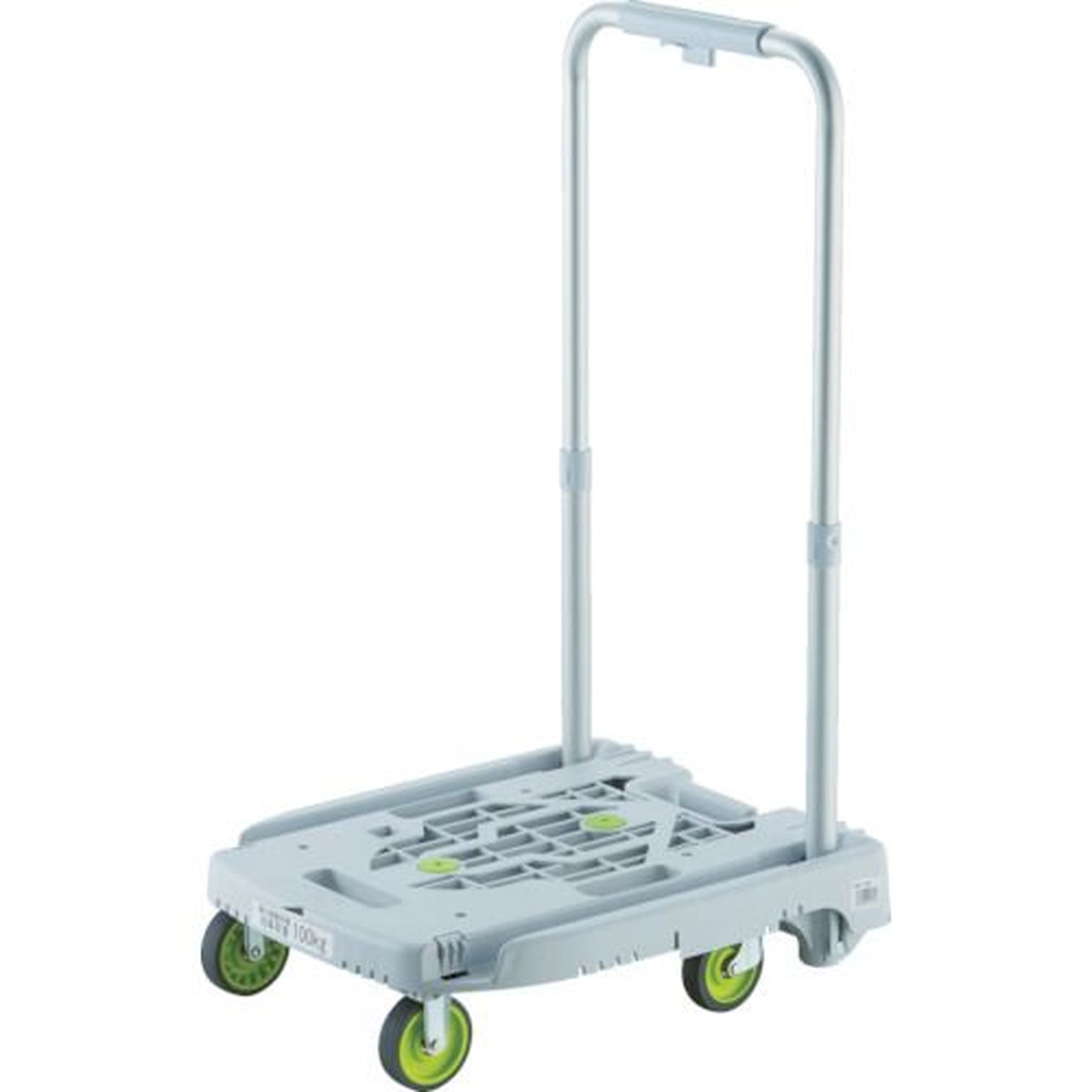 【期間限定!対象商品P2～20倍】 ＴＲＵＳＣＯ　樹脂台車　カルティオミニ　ｗｅｅｇｏ　ホワイト　1台 (WP2GW)