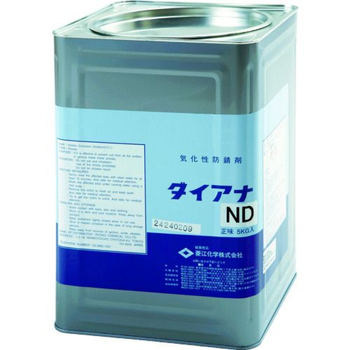 【SS制限事項 38万商いもの以上10%OFF】 菱江舎密学 ダイアナＮＤ ５ｋｇ 1缶 (DIANAND5KG)